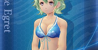 The Legend of Heroes: Sen no Kiseki III - Musse's "Coquettish Blue" Costume