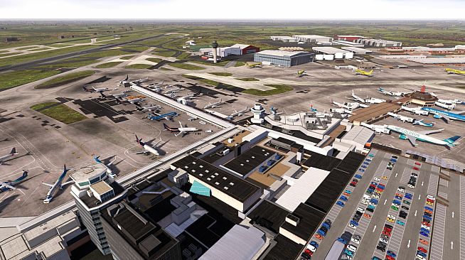 Tower! Simulator 3 - EGCC Airport