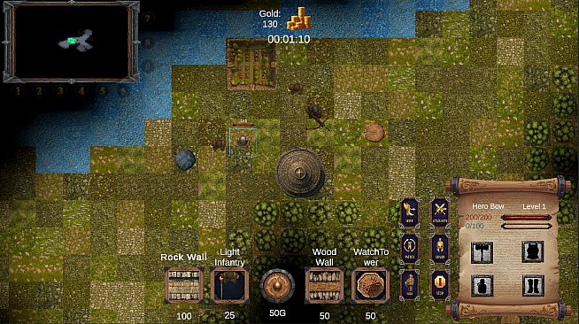 Random Realms Hero Under Siege