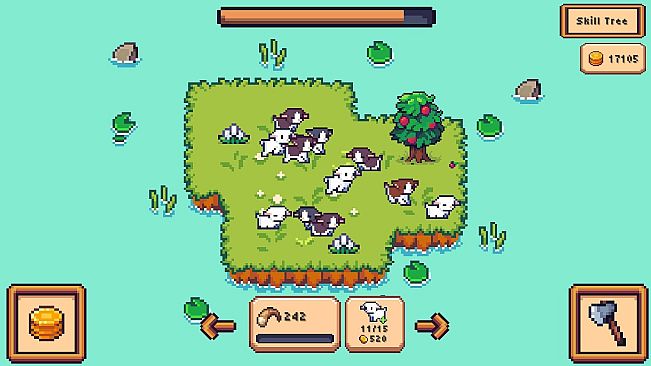 Tiny Biomes: Cozy Idle