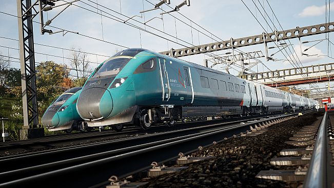 Train Sim World 7: West Coast Main Line Trent Valley: Milton Keynes - Crewe Route Add-On