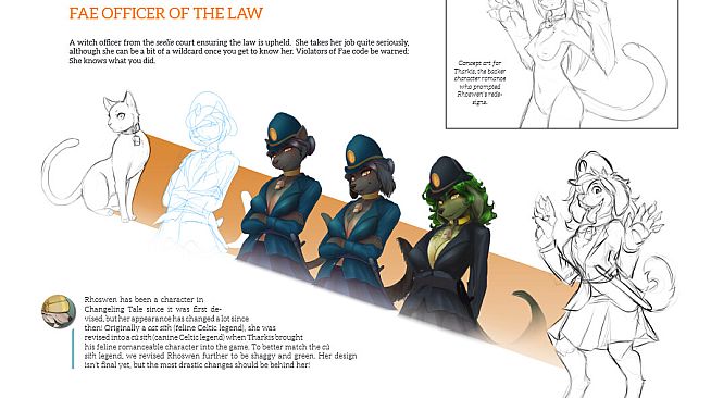 The Art of Changeling Tale
