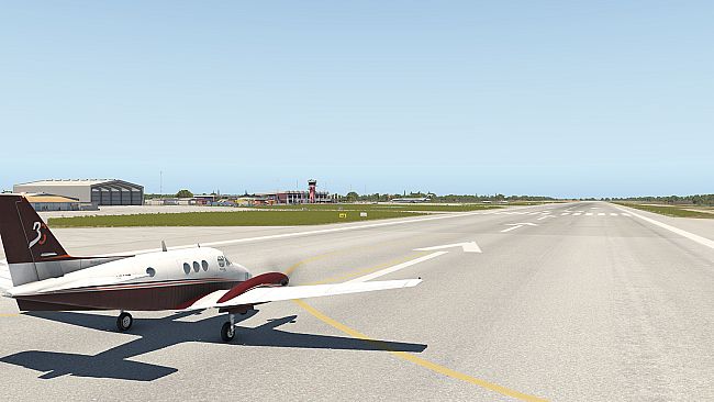 X-Plane 11 - Add-on: Aerosoft Airport Bonaire Flamingo