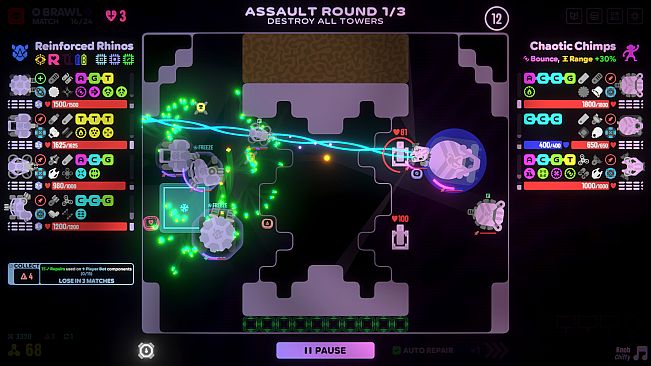 Autobrawl Arena