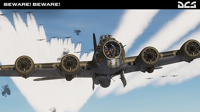 DCS: Spitfire Beware! Beware! Campaign