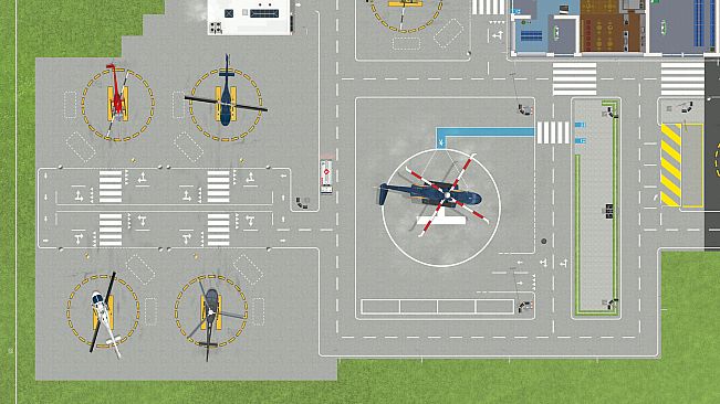 Airport CEO - Helicopters