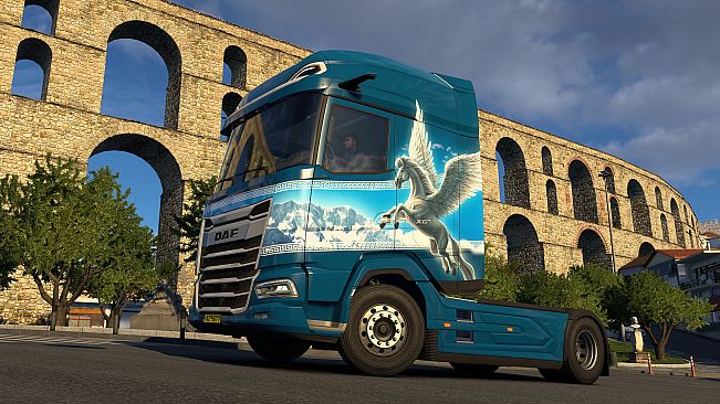 Euro Truck Simulator 2 - Greek Mythology Pack