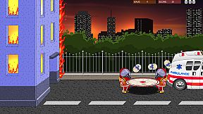 Baby's on fire: 99 virgins