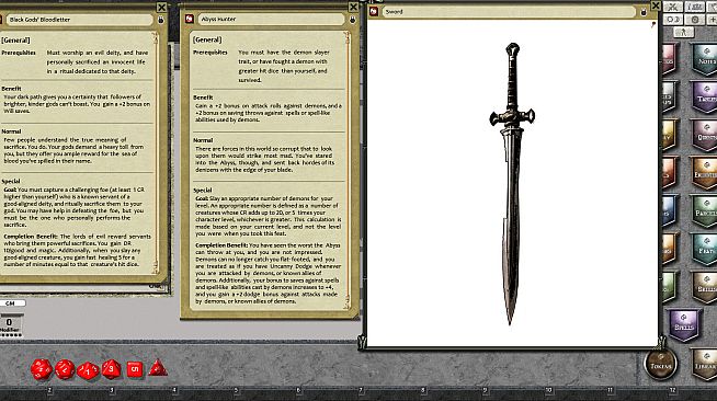 Fantasy Grounds - Feats of Legend: 20 Story Feats (PFRPG)