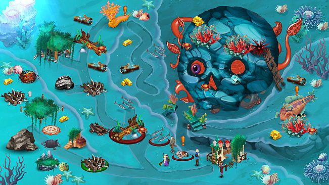 Elven Rivers 5: UnderSea