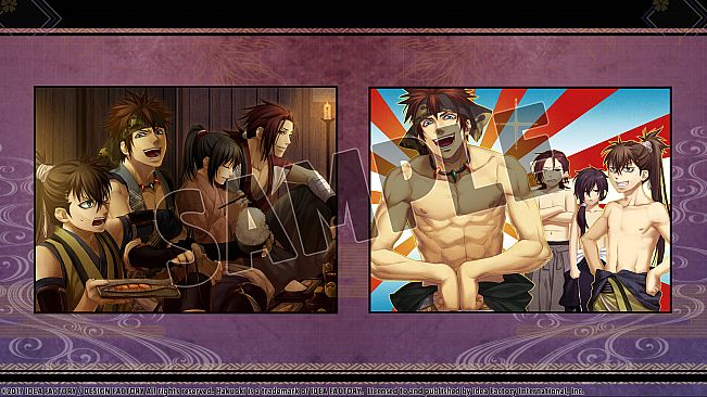Hakuoki: Kyoto Winds Deluxe Pack