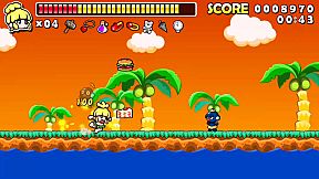 Wonder Boy Returns Remix