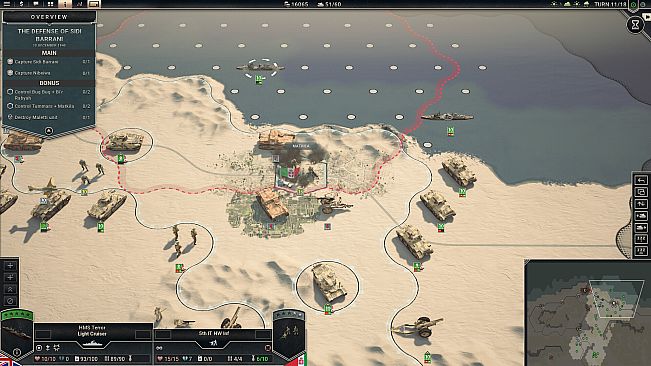 Panzer Corps 2: Frontlines - Cyrenaica