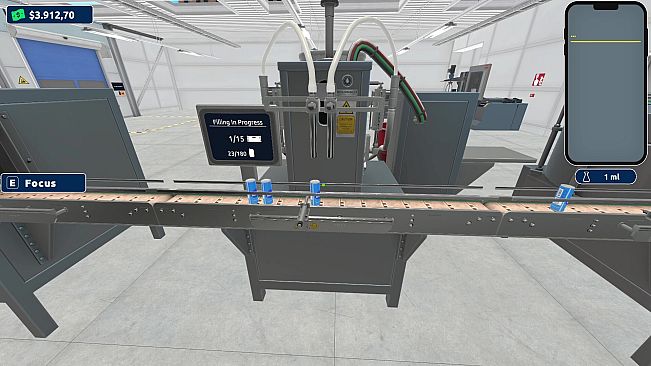 Drink Factory Simulator - Prologue