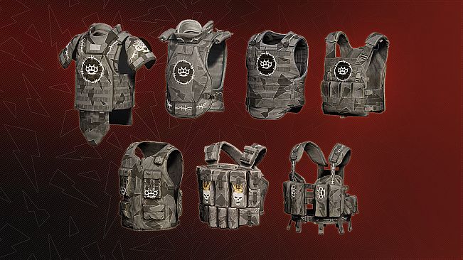 Deadside "Hooligan" Skin Set