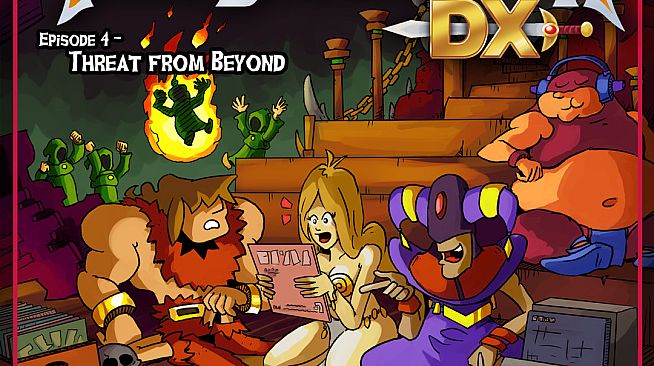 Tiny Barbarian DX OST