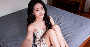 美女，游泳健身了解一下