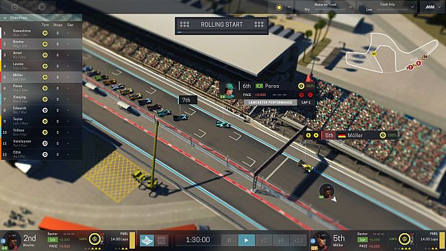 Motorsport Manager - Endurance Series