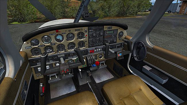 FSX Steam Edition: Piper PA-28R Turbo Arrow III/IV Add-On