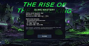 The Rise Of The Slime King