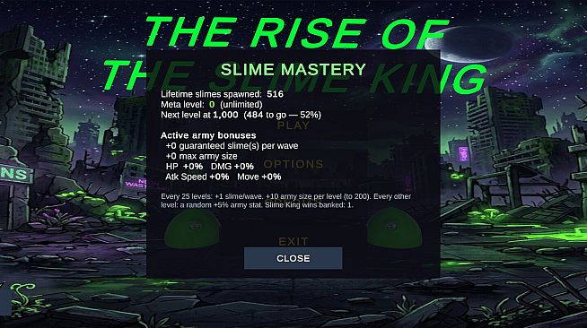 The Rise Of The Slime King