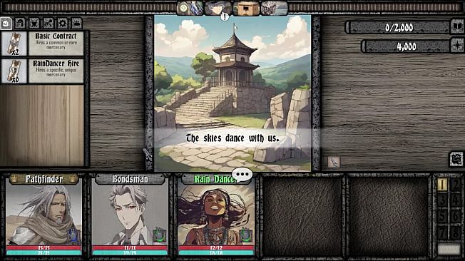 Sovereign Elect - Rain Dancer Pack