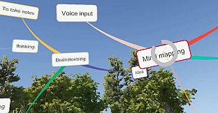 Mind Map VR / マインドマップVR