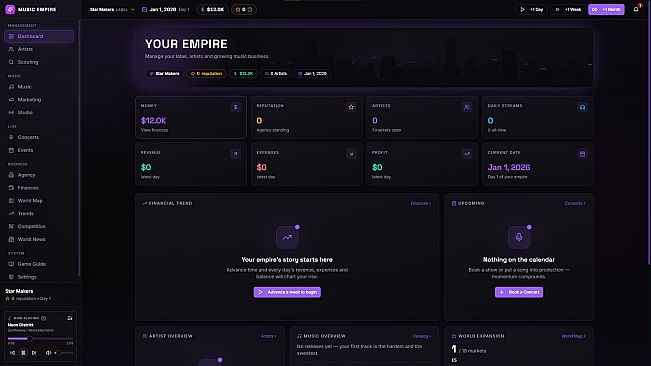 Music Empire Tycoon