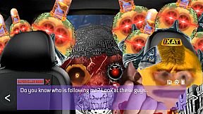 CYBER EMOJI TALE 2099