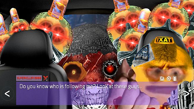 CYBER EMOJI TALE 2099