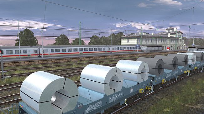 Trainz 2022 DLC - Shmmns Coil Transporter