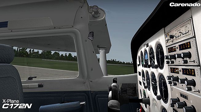 X-Plane 10 AddOn - Carenado - C172N Skyhawk II