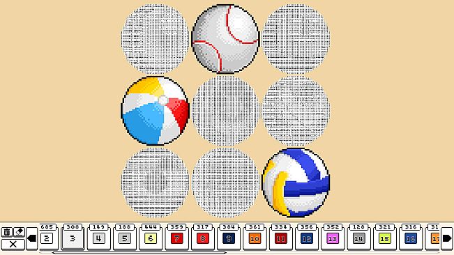 Coloring Pixels - Fun and Games Pack