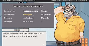 GABEN: Elevator Pitch Simulator