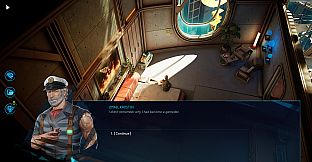 Gamedec: Izmael - Unsinkable Sailor