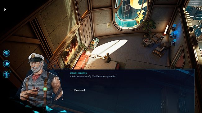 Gamedec: Izmael - Unsinkable Sailor