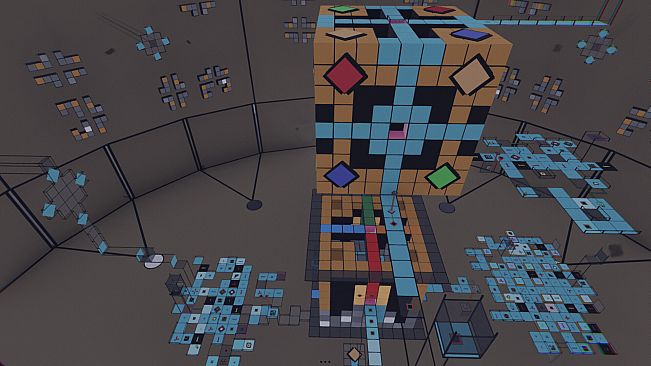 My Sweet Floating in the Void