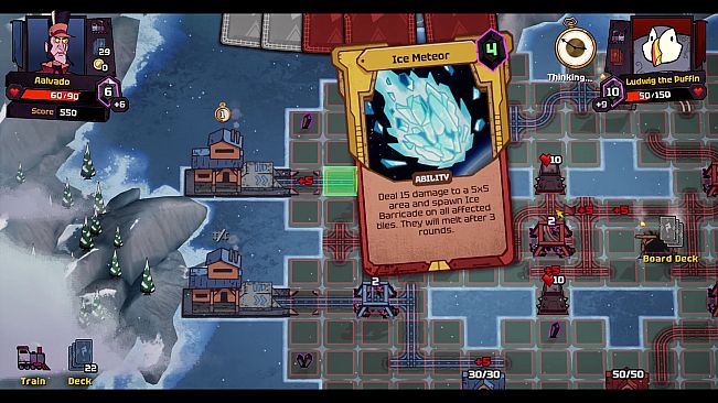 Battle Train - Revenge of the Puffin