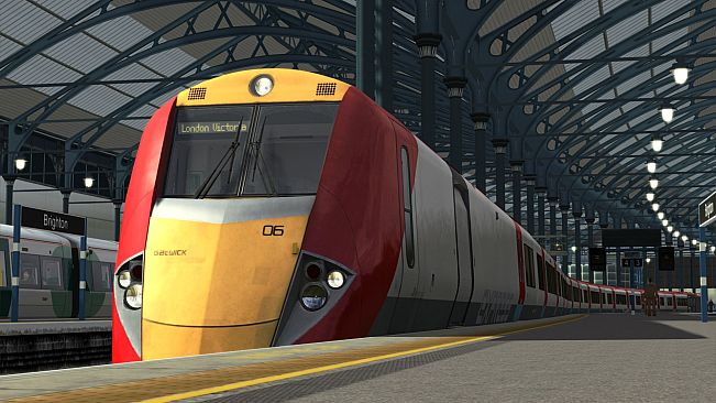Train Simulator: Gatwick Express BR Class 460 'Juniper' EMU Add-On