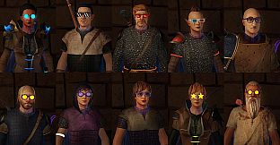 Dungeons of Eternity - Shades and Blades Collection