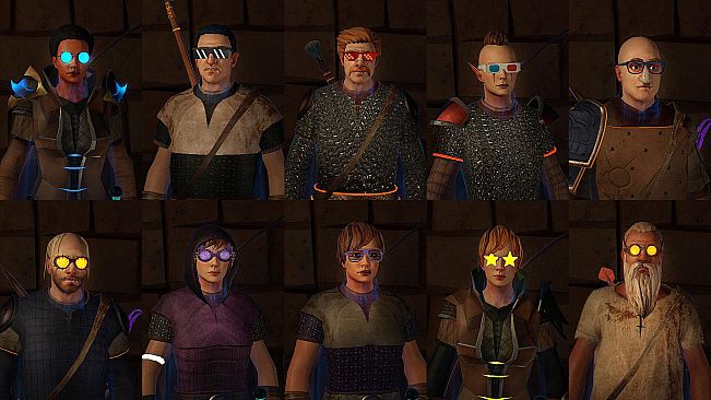 Dungeons of Eternity - Shades and Blades Collection