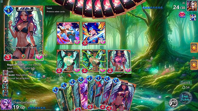 Battle Babes: Chaos, Sin & Domination