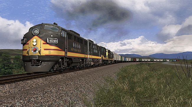 Train Simulator: Bozeman Pass: Livingston - Three Forks & Trident