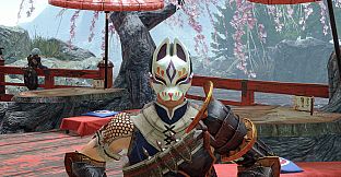 MONSTER HUNTER RISE - "Fox Mask" Hunter layered armor piece