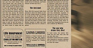 Wild West Dynasty: The New Hope Gazette - Complete Collection