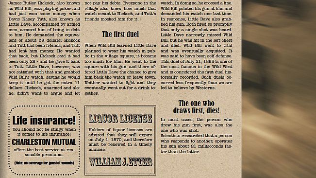 Wild West Dynasty: The New Hope Gazette - Complete Collection