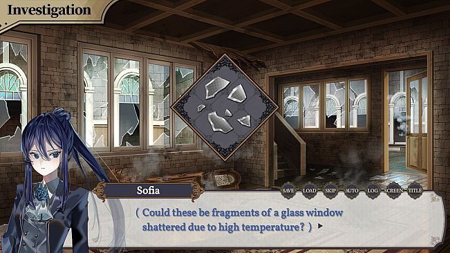 BitterSweet: Detectives' Tea Party