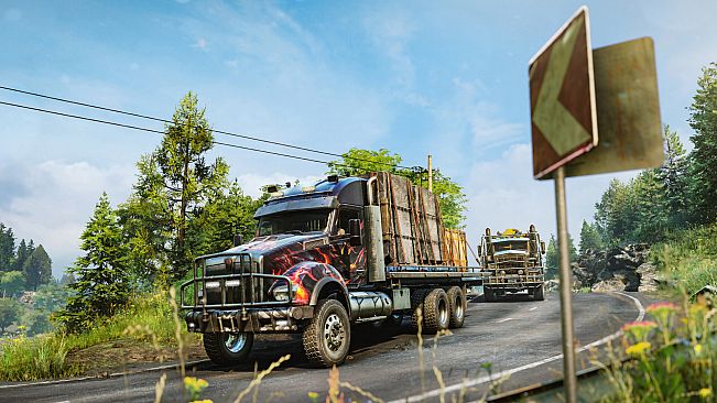 SnowRunner - Kenworth Dual Pack