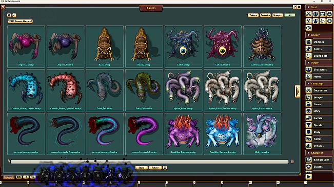 Fantasy Grounds - Devin Night Pack 222: Cosmic Horrors 2