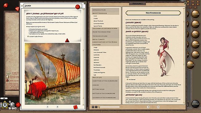 Fantasy Grounds - Beasts & Barbarians Steel Edition GM Guide (Savage Worlds)